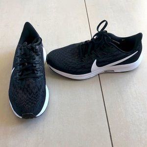 Nike Women’s Black Nike Zoom Pegasus 36 Sneakers